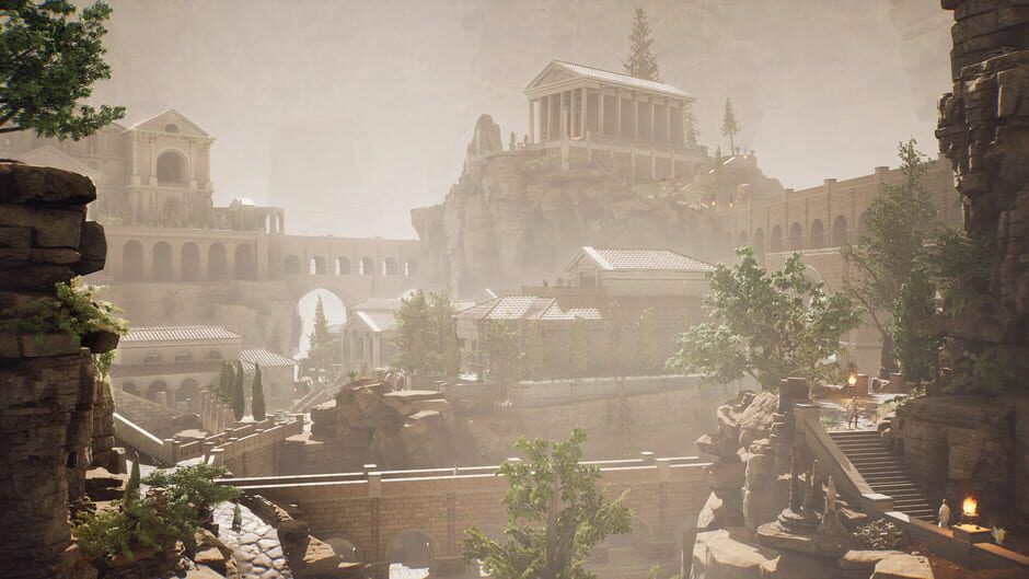 Screenshot from The Forgotten City