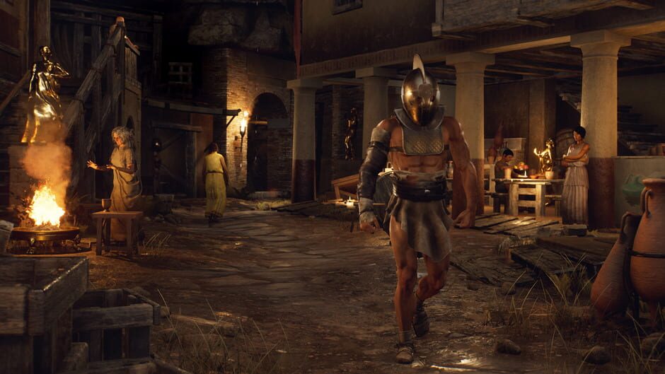 Screenshot from The Forgotten City