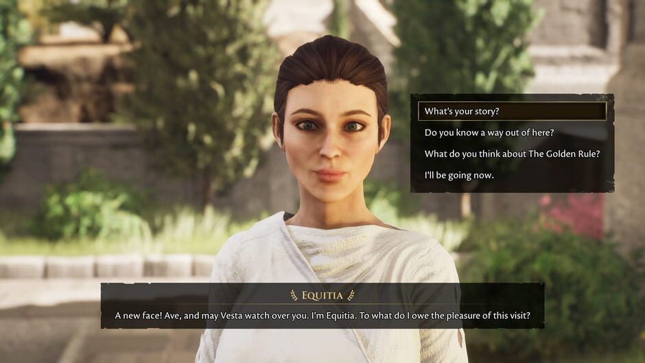 Screenshot from The Forgotten City
