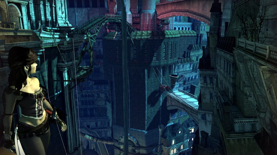 Screenshot from Venetica: Gold Edition