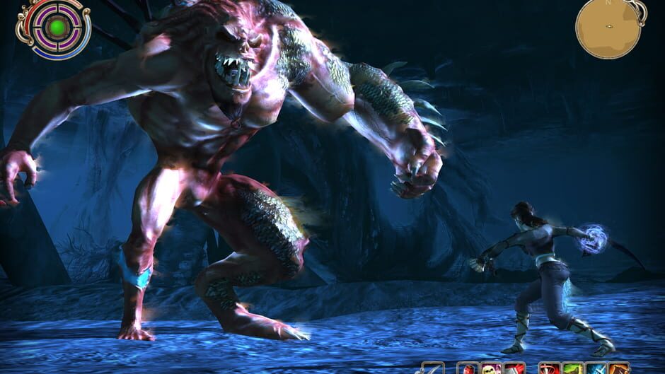 Screenshot from Venetica: Gold Edition