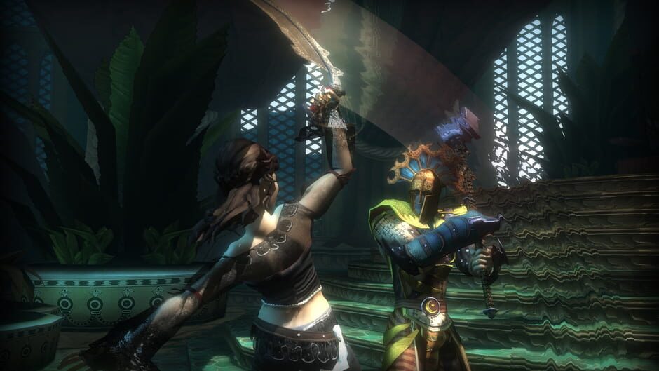 Screenshot from Venetica: Gold Edition