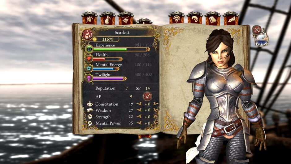 Screenshot from Venetica: Gold Edition