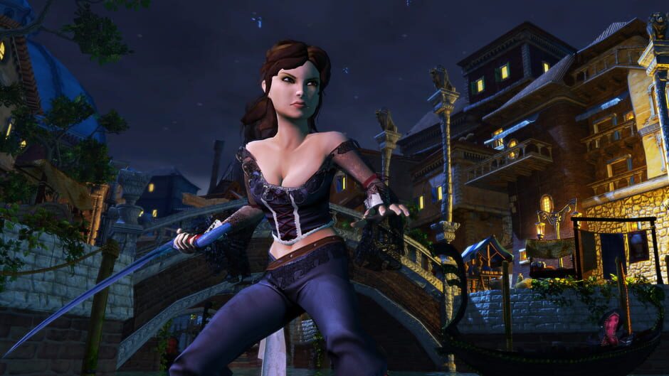 Screenshot from Venetica: Gold Edition