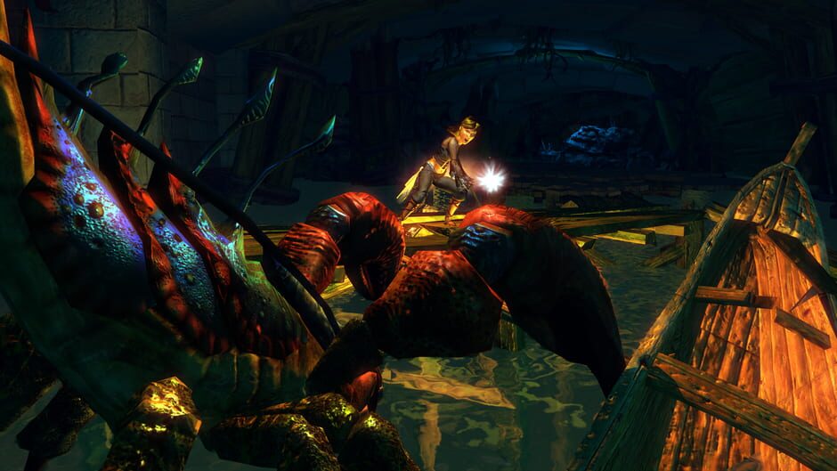 Screenshot from Venetica: Gold Edition