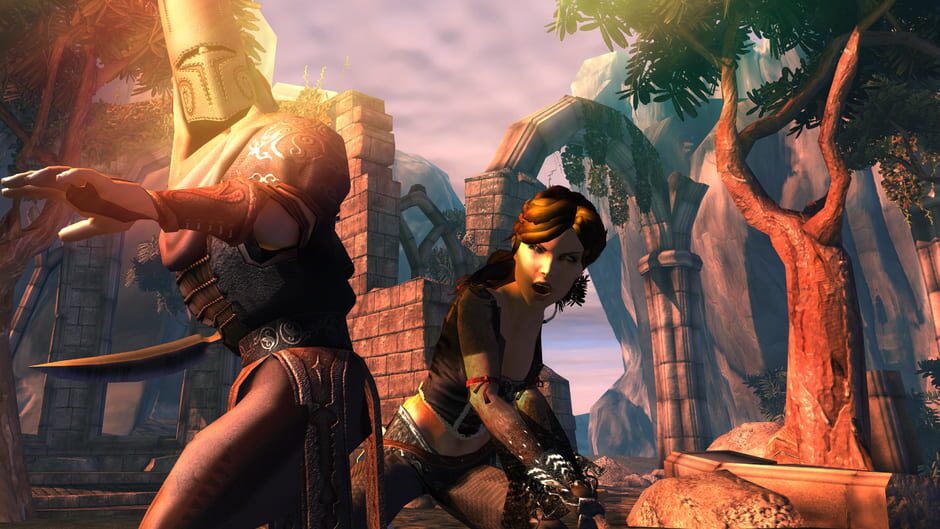 Screenshot from Venetica: Gold Edition