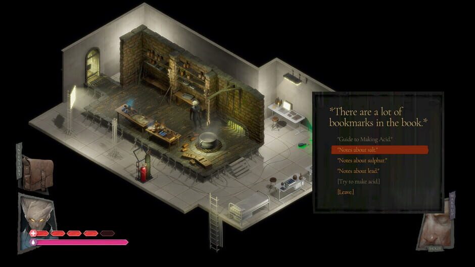 Screenshot from The Bookwalker: Thief of Tales