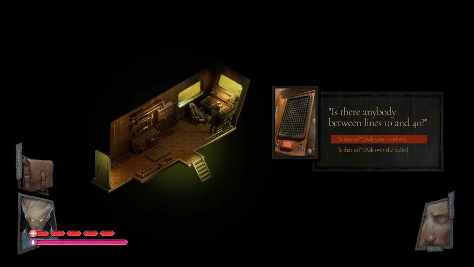 Screenshot from The Bookwalker: Thief of Tales