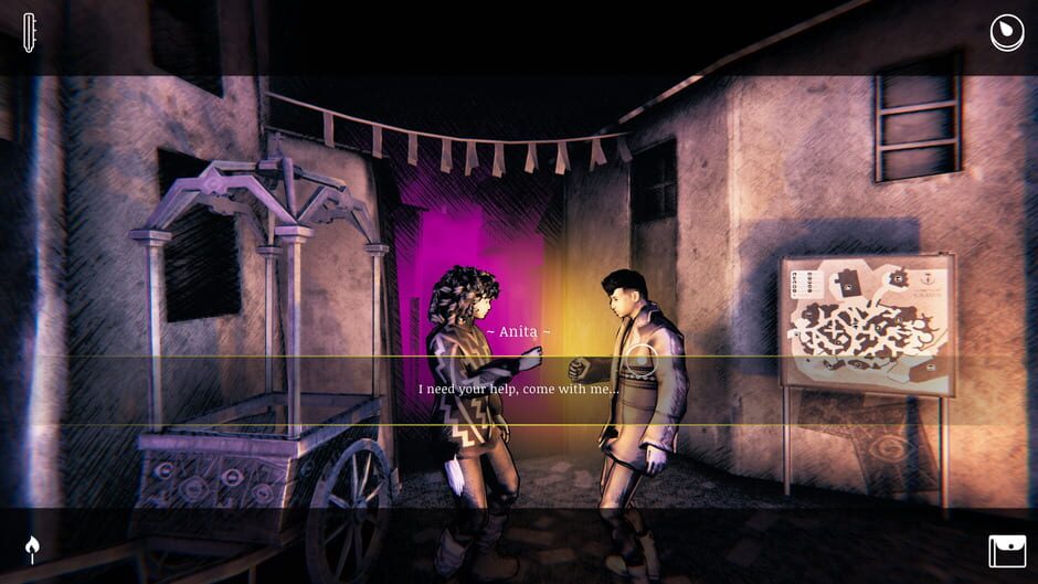 Screenshot from Saturnalia