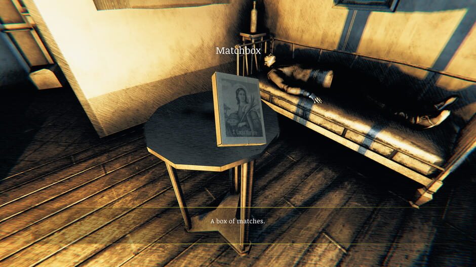 Screenshot from Saturnalia