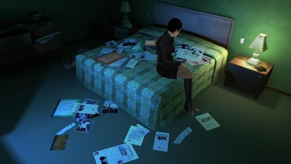 Screenshot from Still Life 2
