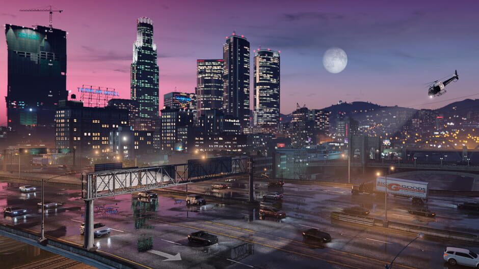 Screenshot from Grand Theft Auto V Enhanced