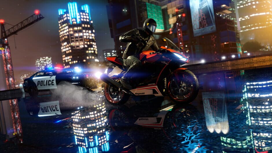 Screenshot from Grand Theft Auto V Enhanced