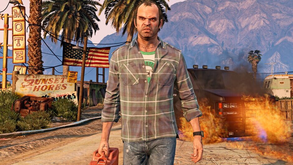 Screenshot from Grand Theft Auto V Enhanced