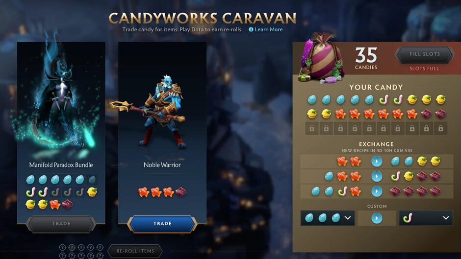 Screenshot from Dota 2