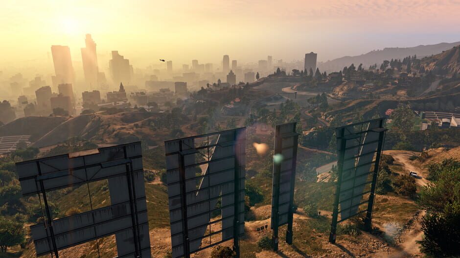 Screenshot from Grand Theft Auto V Enhanced