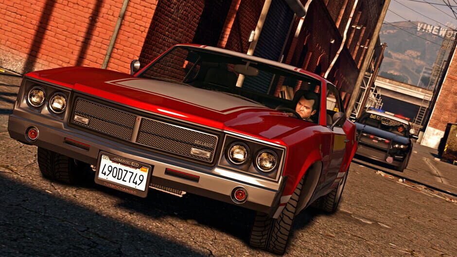 Screenshot from Grand Theft Auto V Enhanced