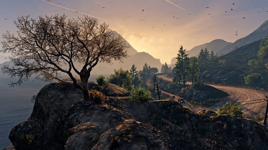 Screenshot from Grand Theft Auto V Enhanced