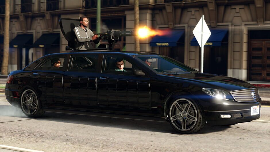 Screenshot from Grand Theft Auto V Enhanced