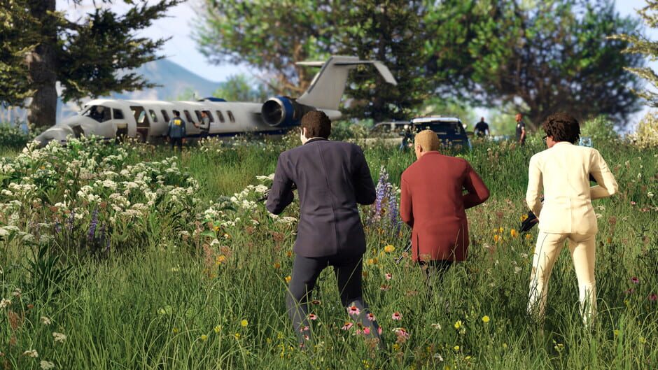 Screenshot from Grand Theft Auto V Enhanced