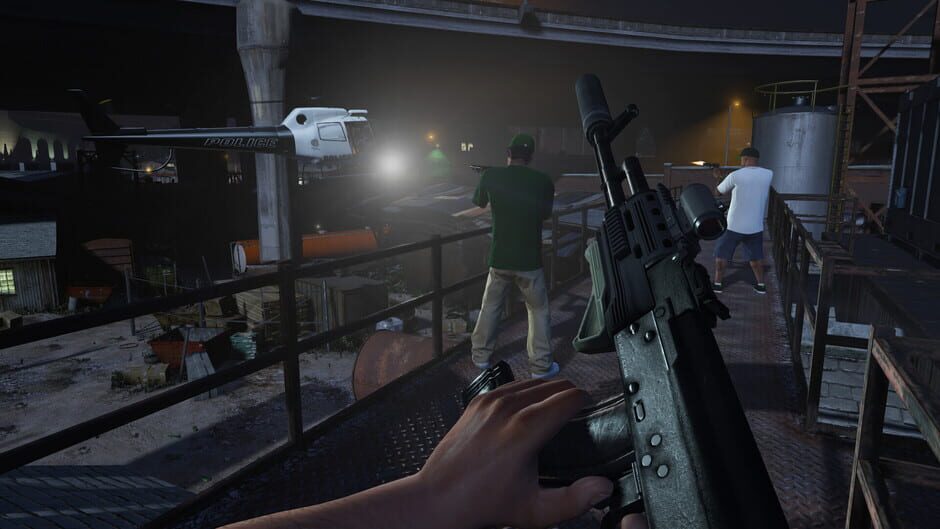 Screenshot from Grand Theft Auto V Enhanced
