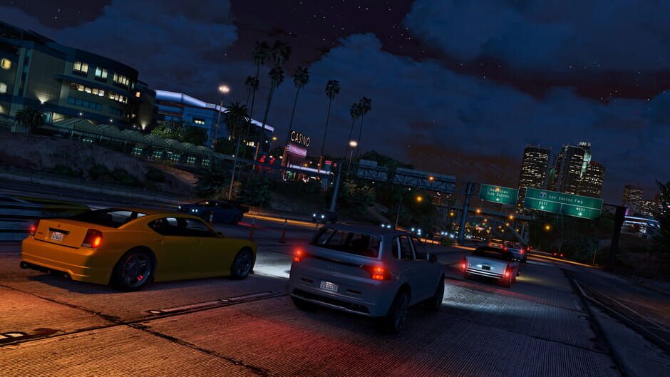 Screenshot from Grand Theft Auto V Enhanced