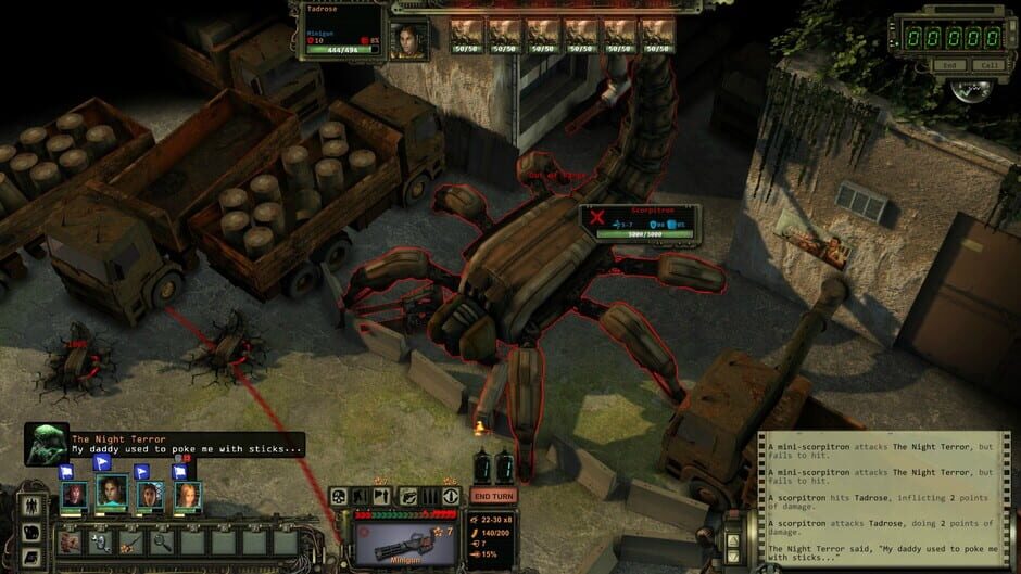 Screenshot from Wasteland 2: Director's Cut