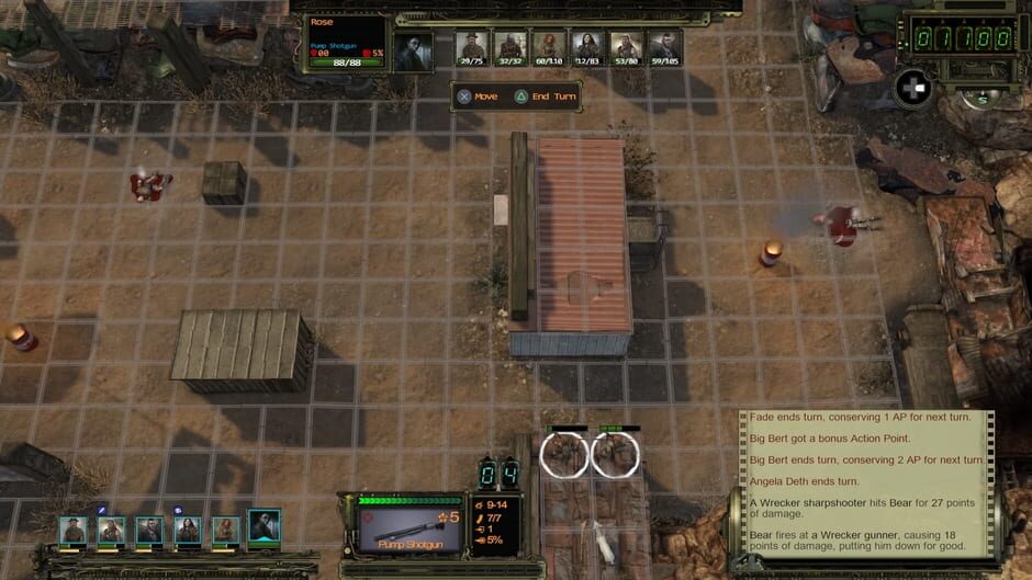 Screenshot from Wasteland 2: Director's Cut