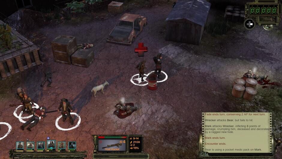 Screenshot from Wasteland 2: Director's Cut