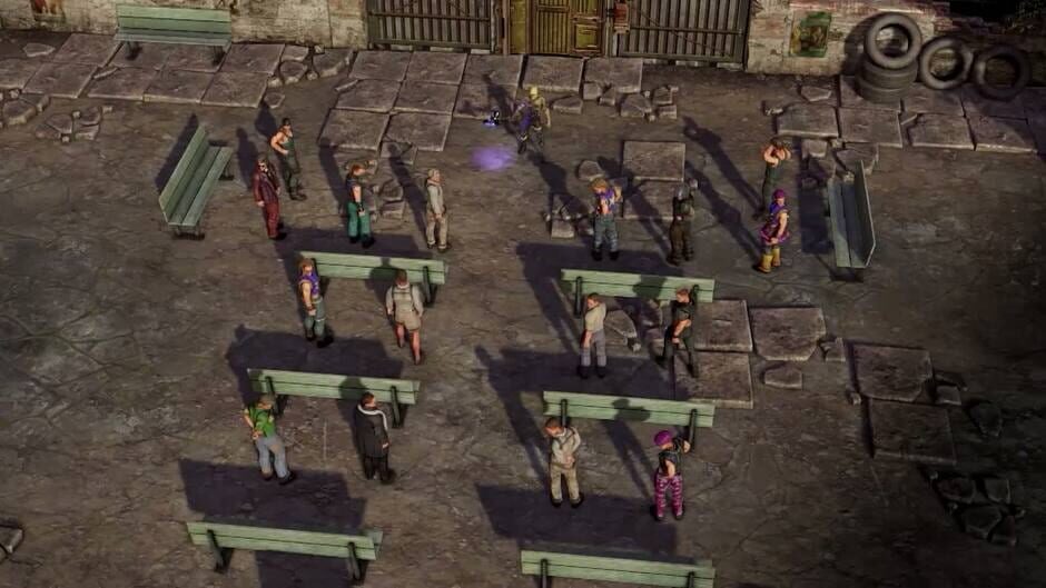 Screenshot from Wasteland 2: Director's Cut