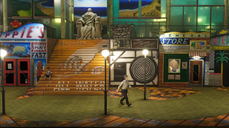 Screenshot from Harold Halibut