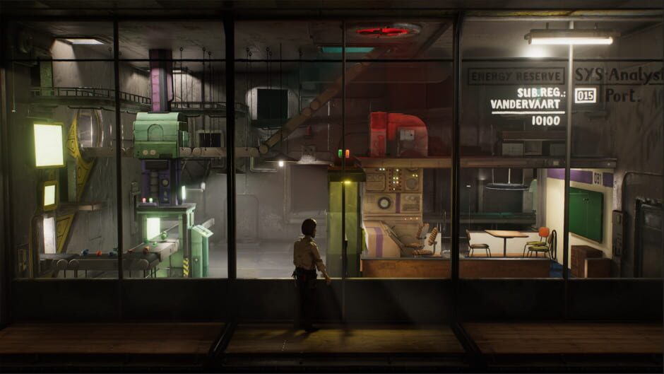 Screenshot from Harold Halibut