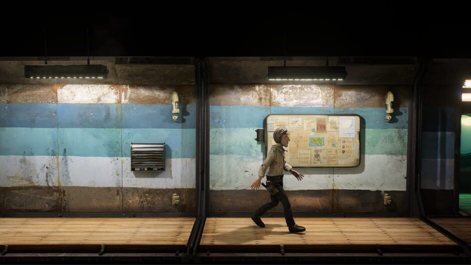 Screenshot from Harold Halibut