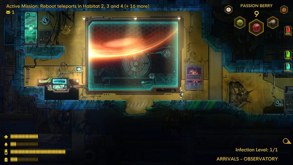 Screenshot from Bioframe: Outpost