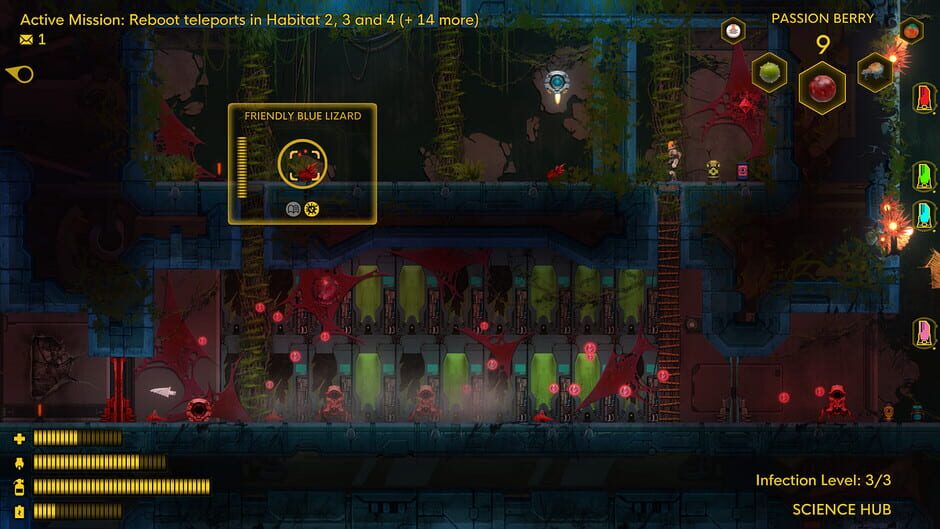 Screenshot from Bioframe: Outpost