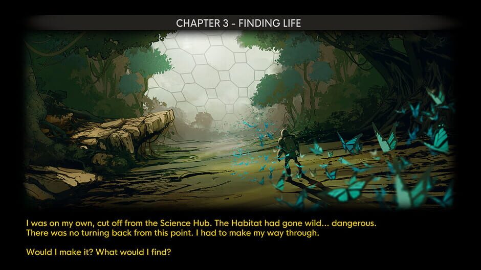 Screenshot from Bioframe: Outpost