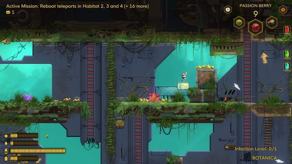 Screenshot from Bioframe: Outpost