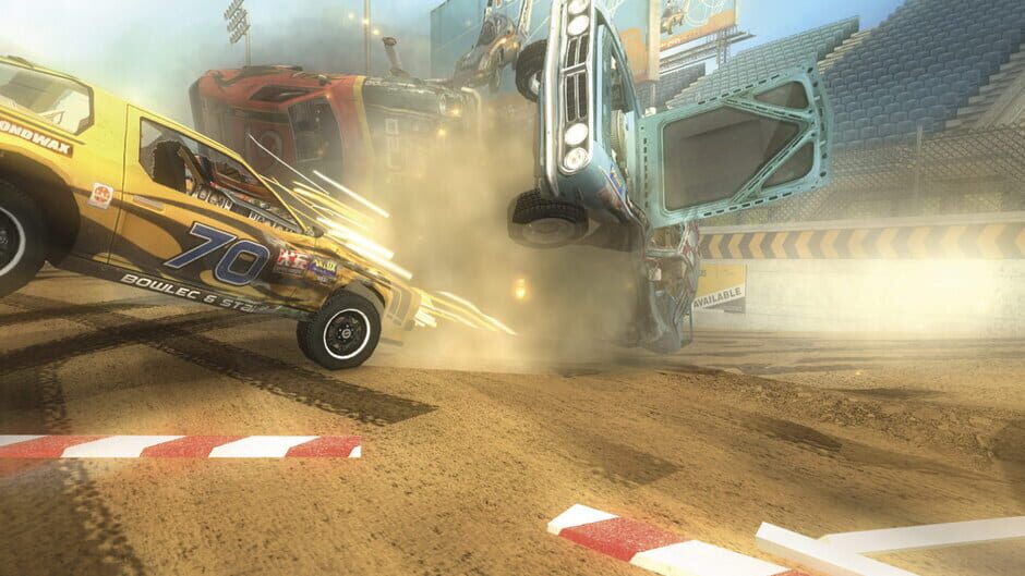Screenshot from FlatOut 2