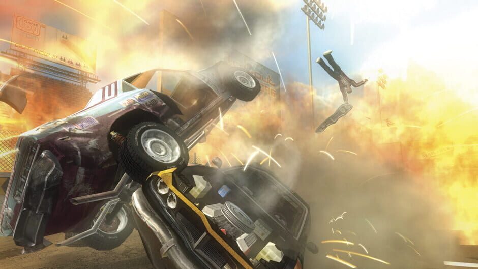 Screenshot from FlatOut 2