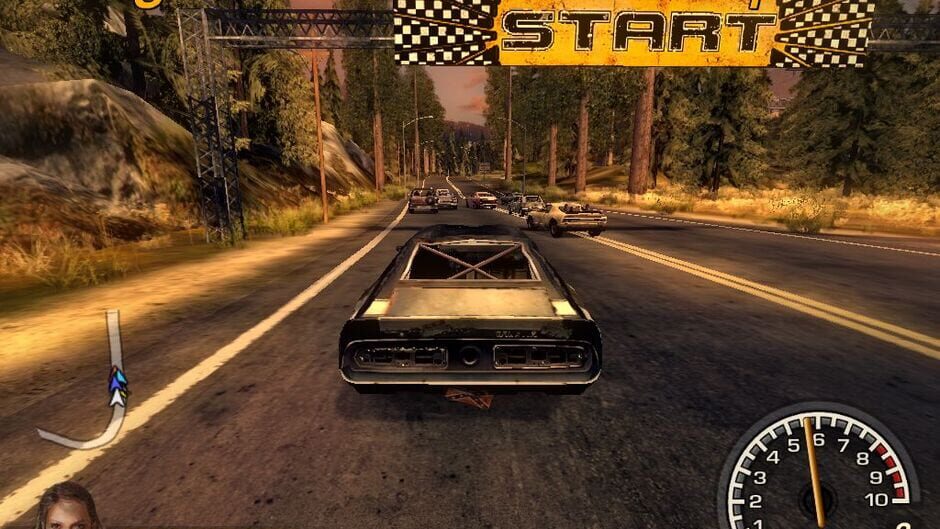 Screenshot from FlatOut 2