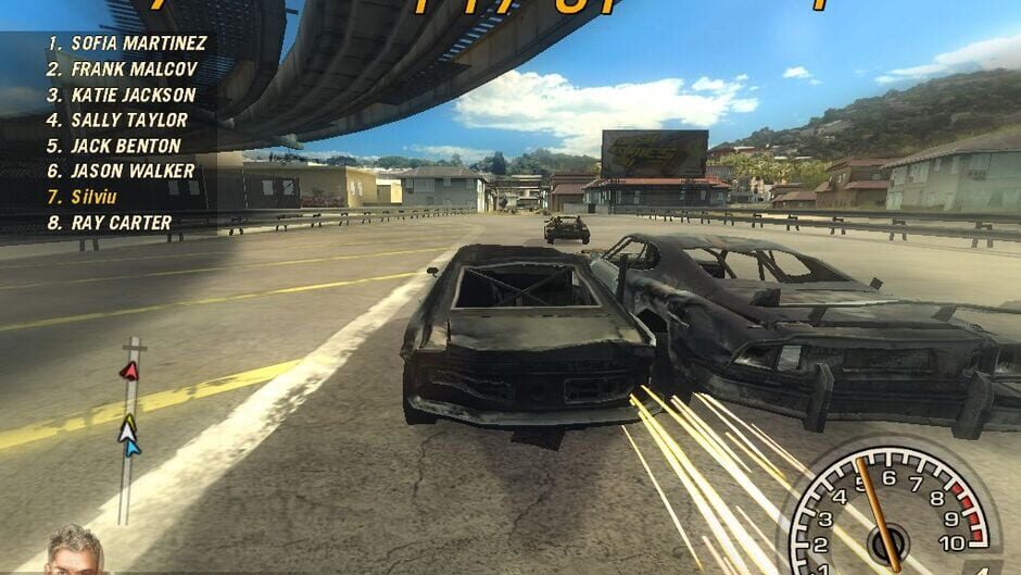 Screenshot from FlatOut 2