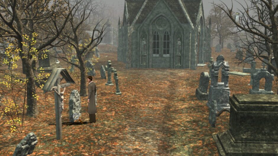 Screenshot from The Mystery of the Druids
