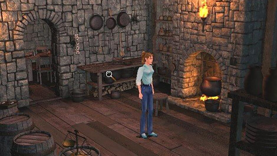 Screenshot from The Mystery of the Druids