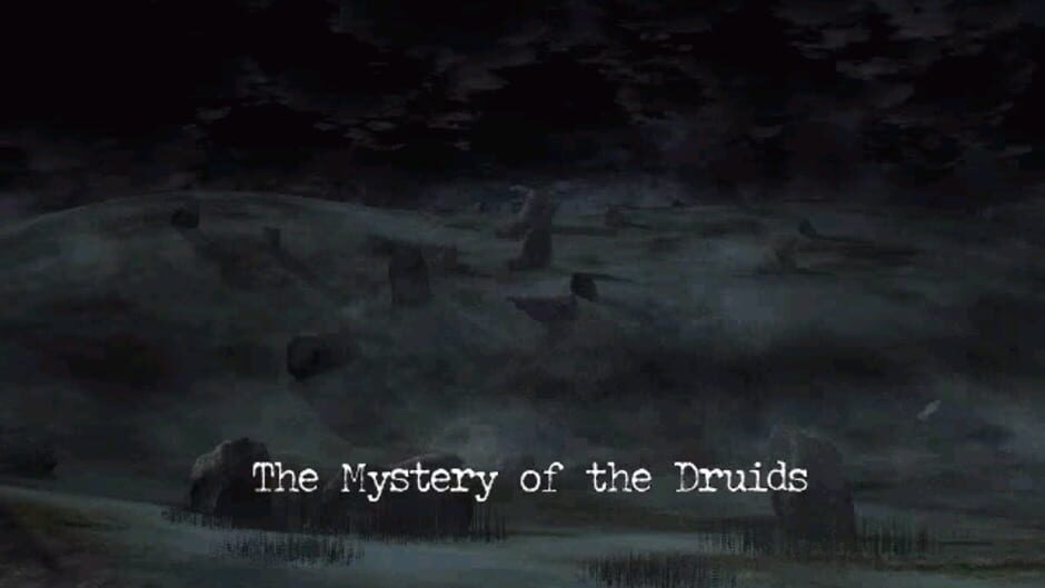 Screenshot from The Mystery of the Druids