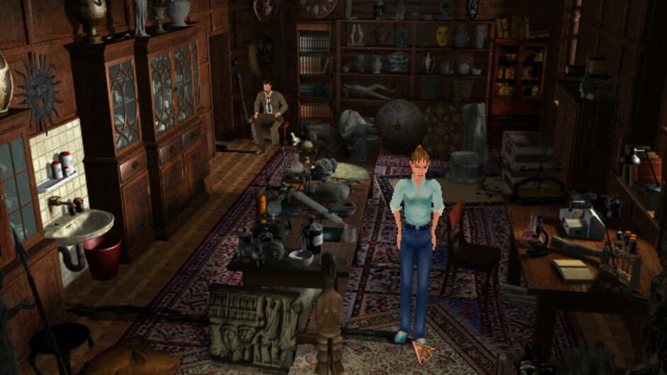 Screenshot from The Mystery of the Druids