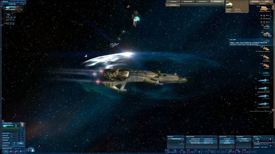 Screenshot from Nexus: The Jupiter Incident