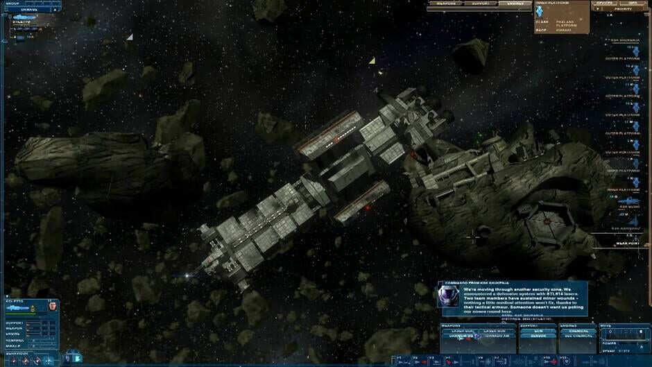 Screenshot from Nexus: The Jupiter Incident
