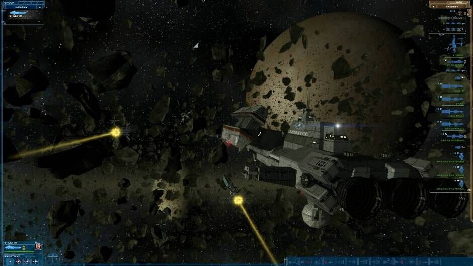 Screenshot from Nexus: The Jupiter Incident