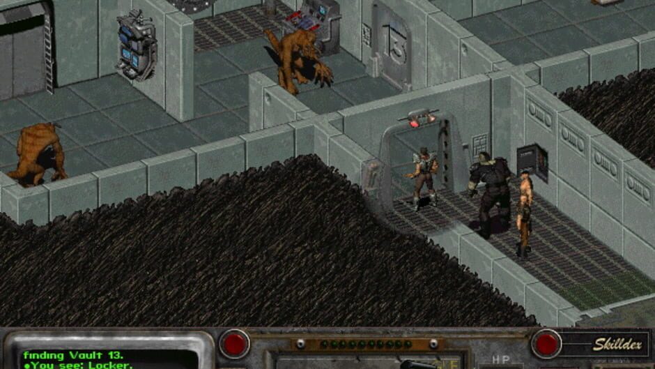 Screenshot from Fallout 2