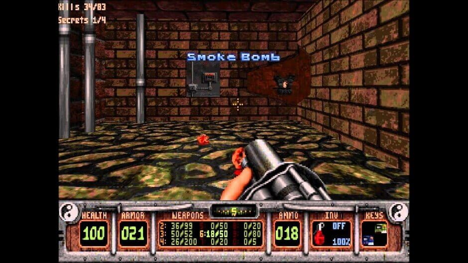 Screenshot from Shadow Warrior Classic Complete